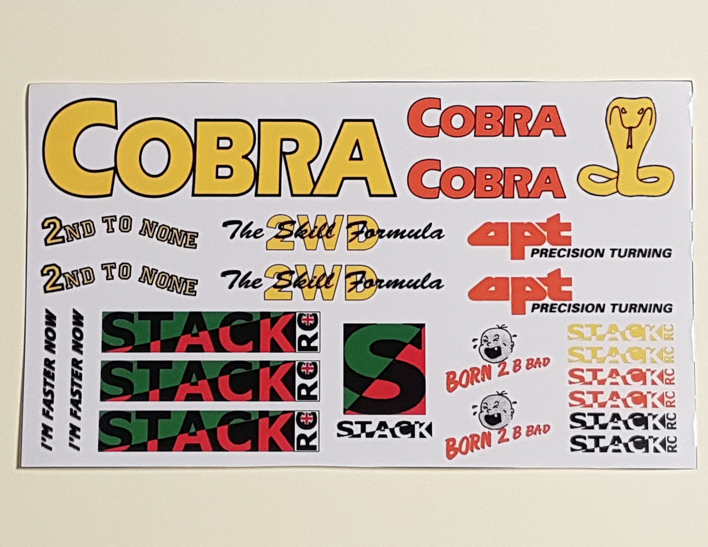 C105 '94 Decal set