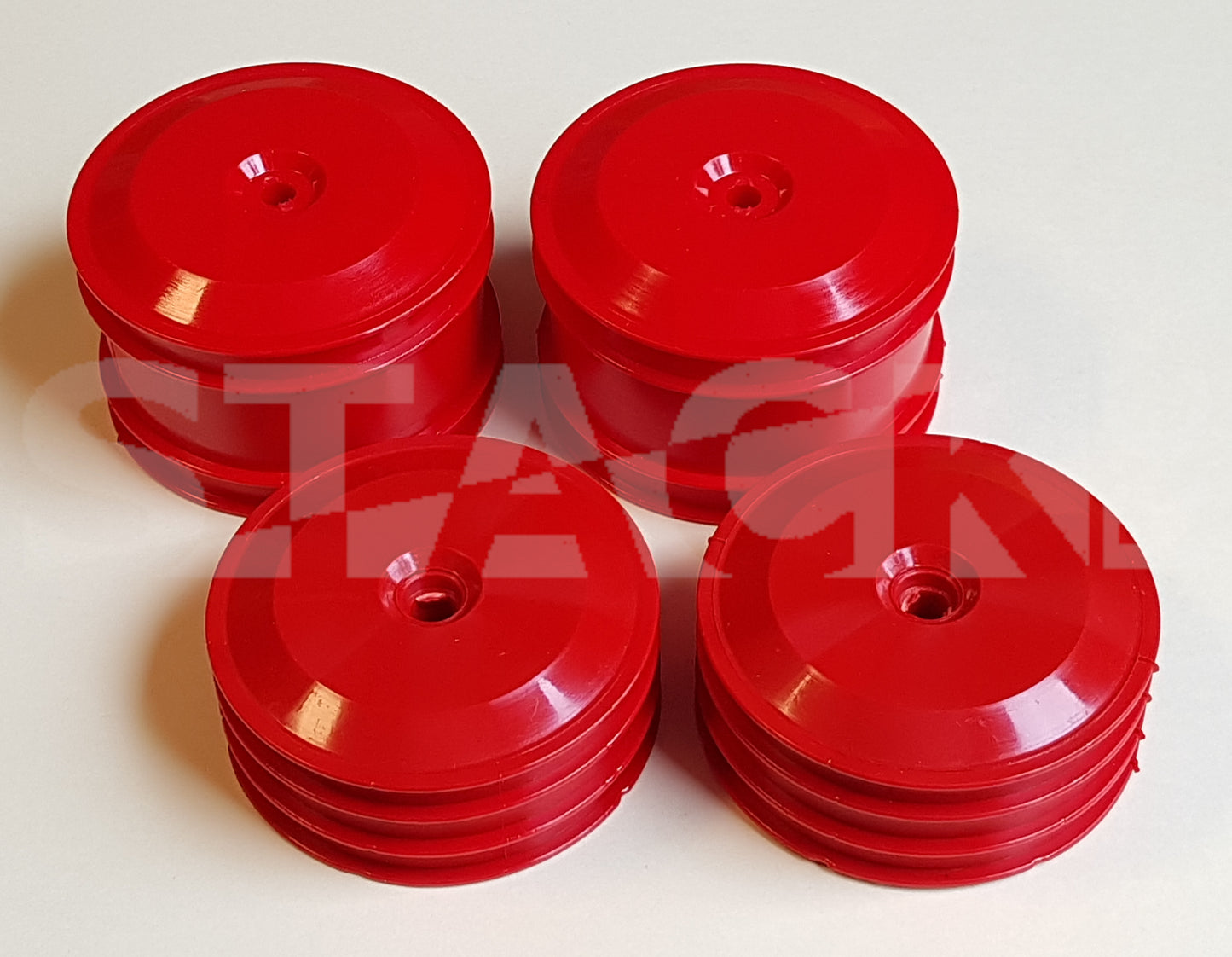 C213 '94 Red Dished Wheel Set