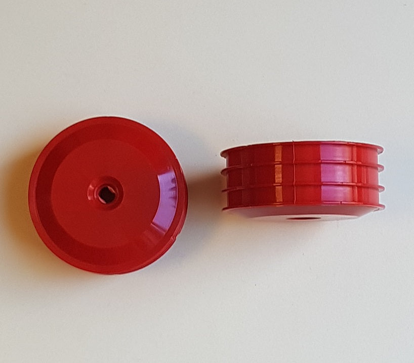C3R Front '94 Red Dished Wheel (each)