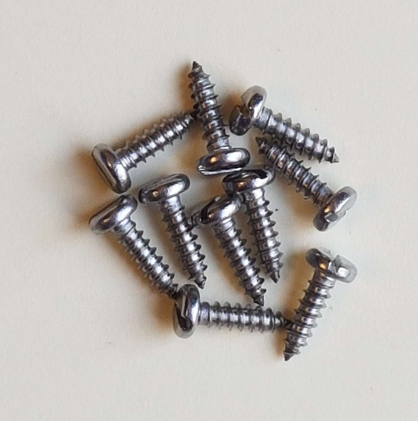 C70 Self Tapping Screws 9mm (Pack of 10)