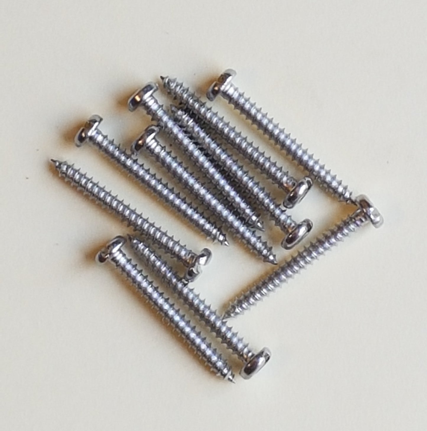 C74 Self Tapping Screws 25mm (Pack of 10)