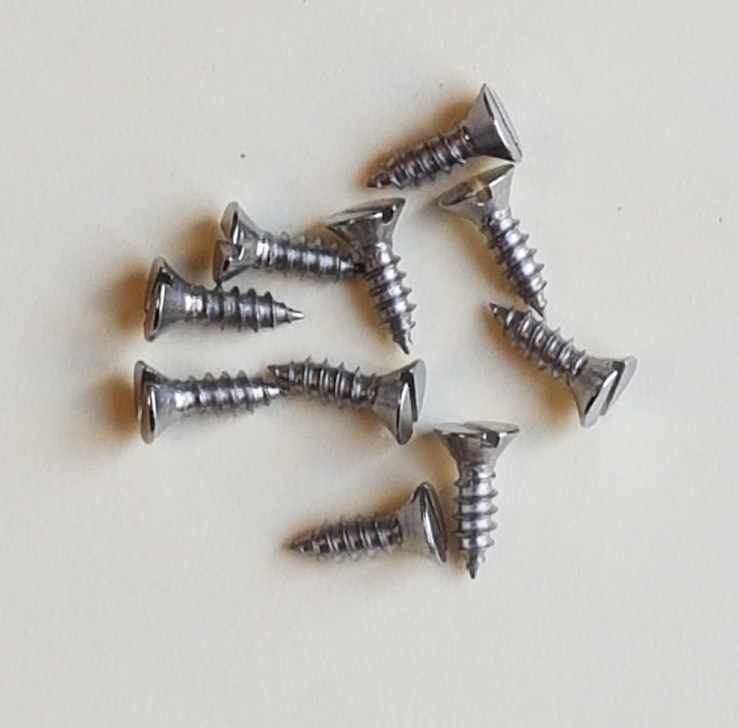 C75 Self Tapping CSK Screws 9mm (Pack of 10)