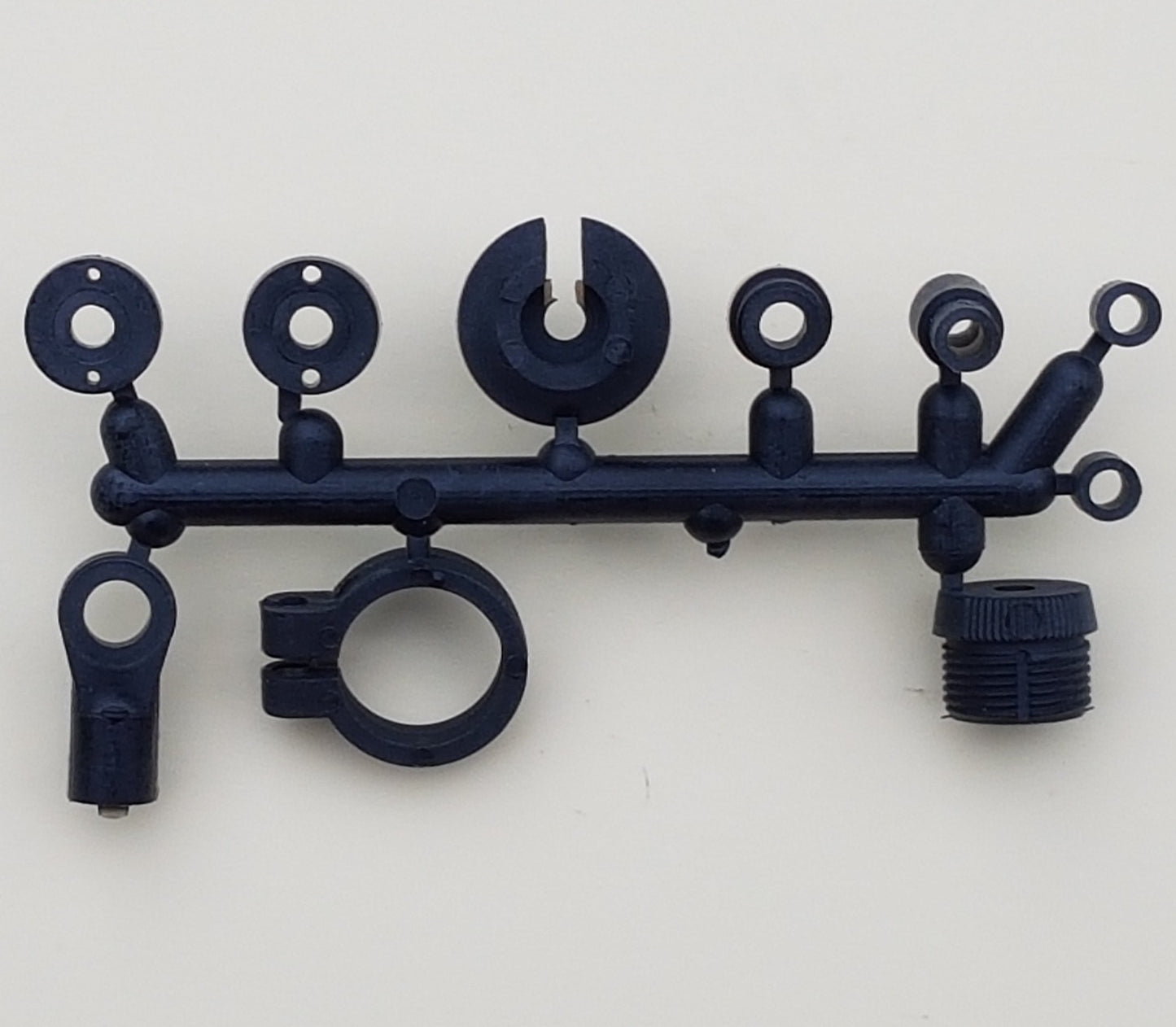C99 Damper plastic parts