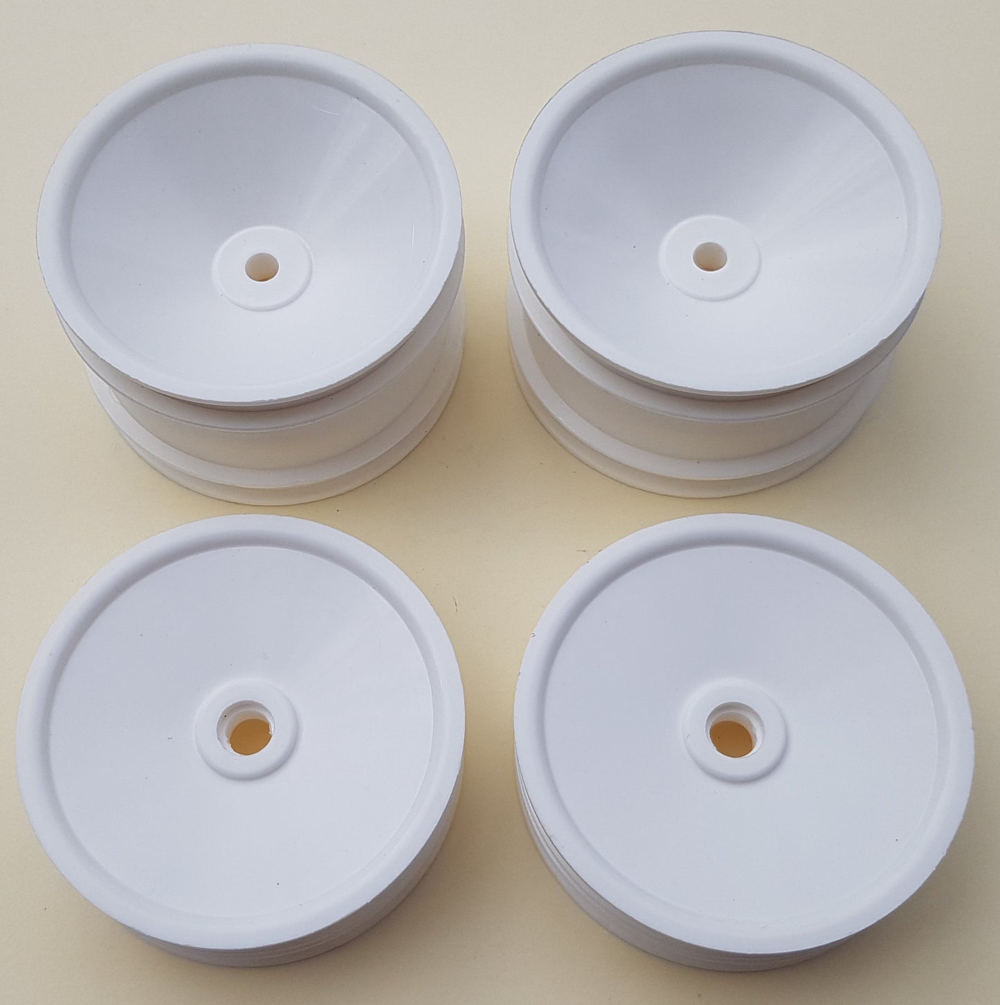 T11/12 Meteor Late Wheel set in White