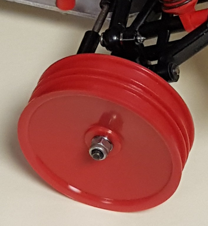 T11R Meteor Late Front Wheel in Red (Pair)