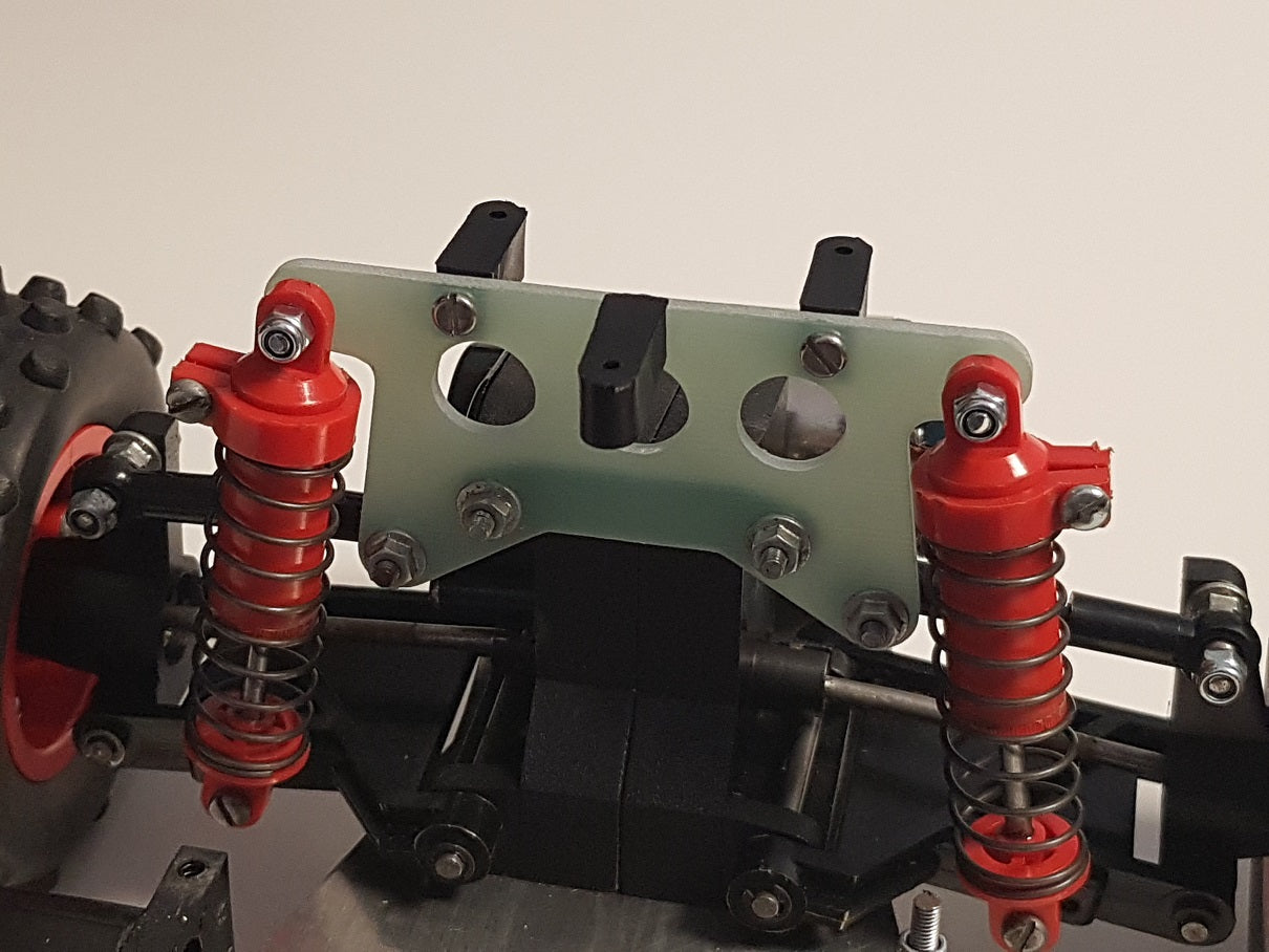 T4G Meteor GRP Rear Shock Tower Kit