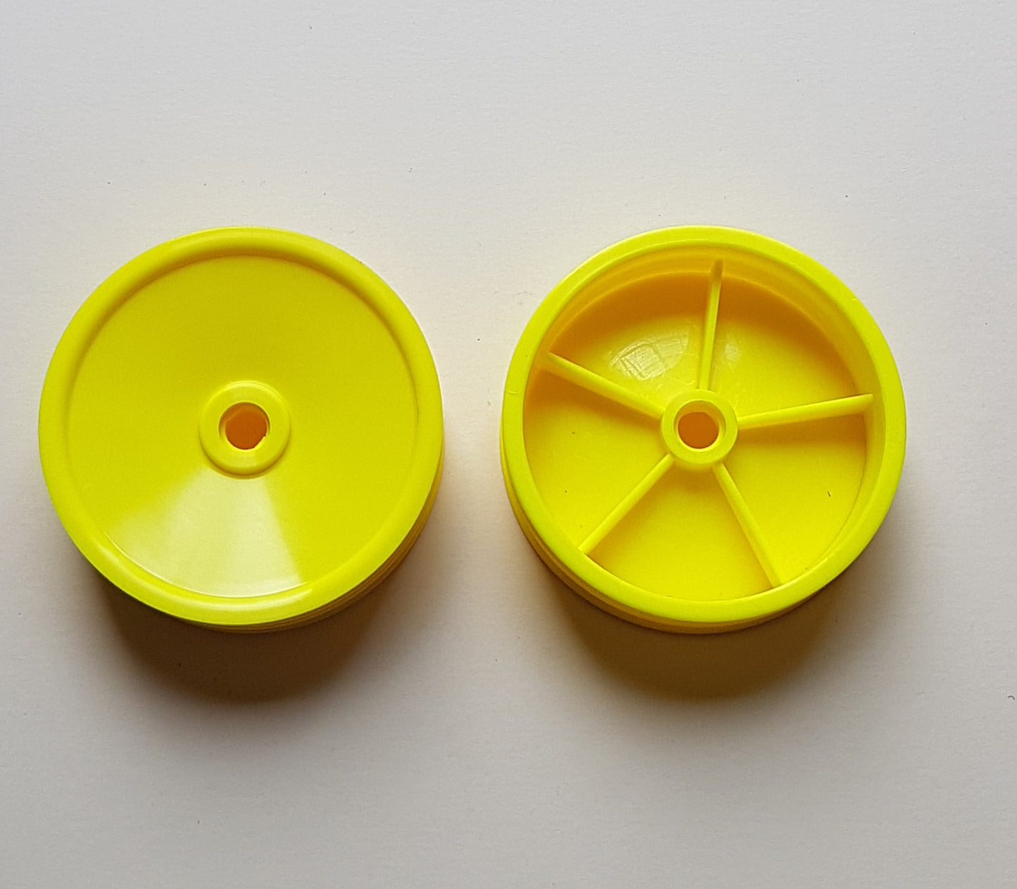 T11Y Meteor Late Front Wheel in Yellow (Pair)