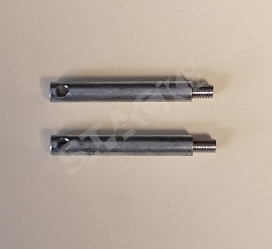 C10A Stud-Type Front axle - Pair