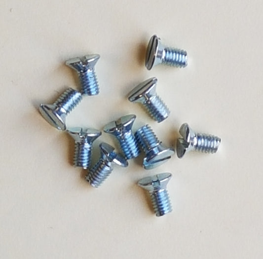 C120 M3 x 6mm CSK Screws (Pack of 10)