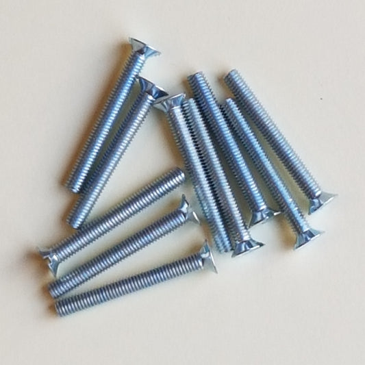 C121 M3 x 25mm CSK Screws (Pack of 10)