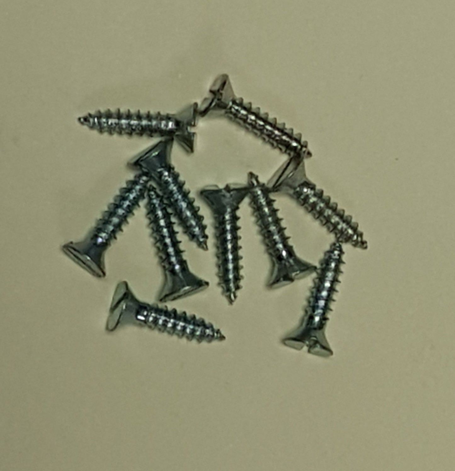 C122 Self Tapping CSK Screws 12mm (Pack of 10)