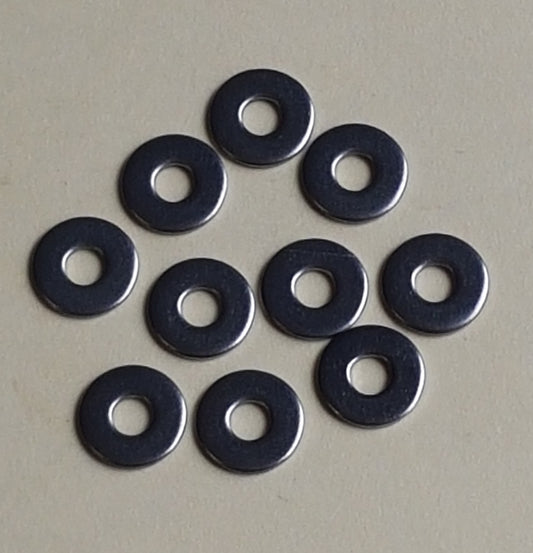 C123 Wing mount washers (Pack of 10)