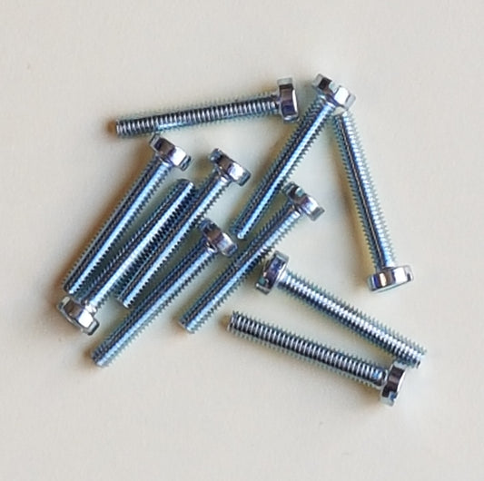 C124 M2.5 x 16mm Screws (Pack of 10)