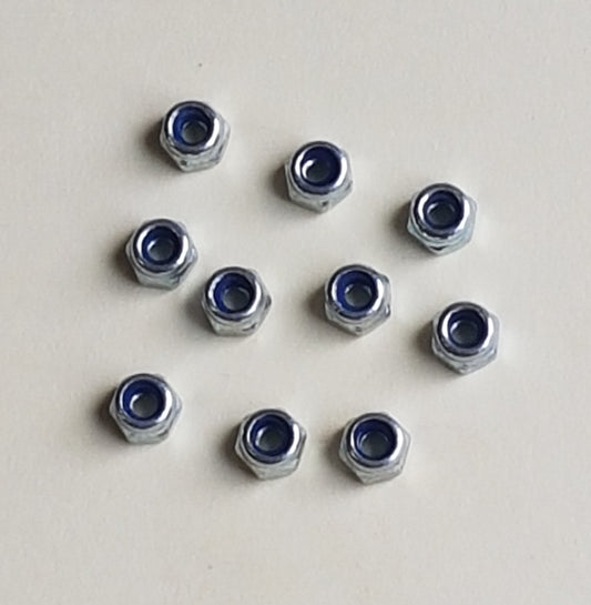 C125 M2.5 Nyloc (Pack of 10)