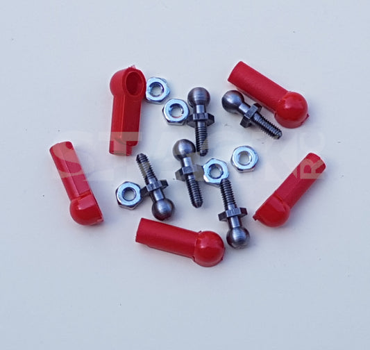 C15R Ball Joint - Red - Pack of 5x