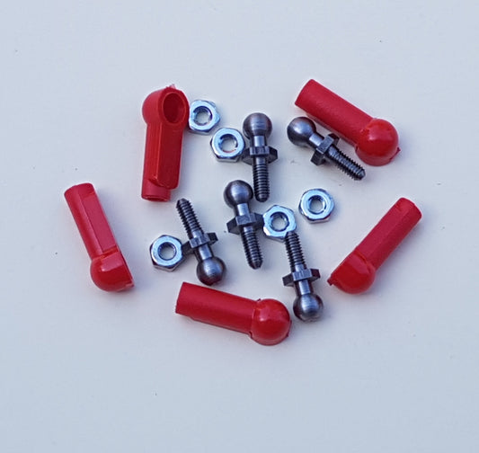C15R Ball Joint - Red - Pack of 5x