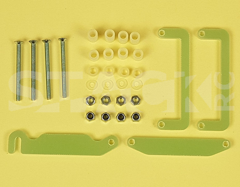 C200 - 94 Cobra GRP battery mount kit