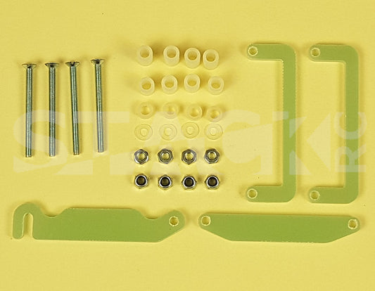 C200 - 94 Cobra GRP battery mount kit