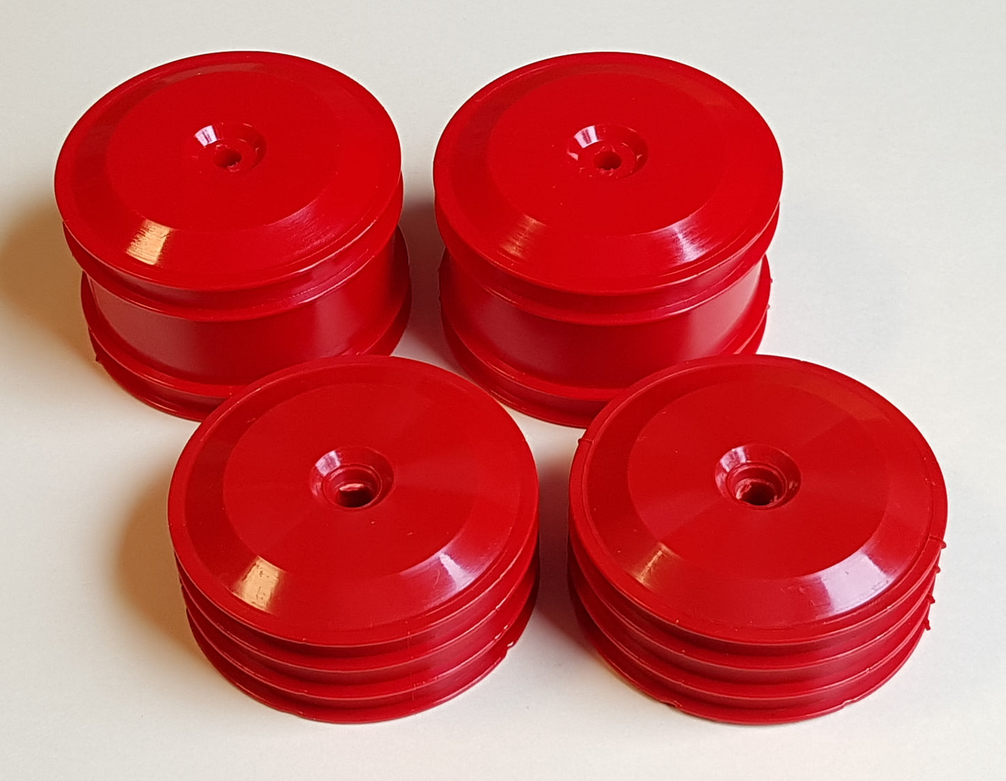 C213 '94 Red Dished Wheel Set