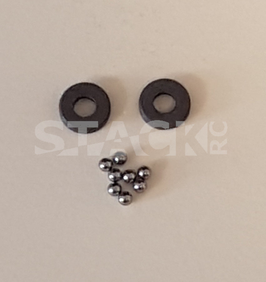 C44V Vintage Cobra / Meteor Diff Thrust Bearing Kit