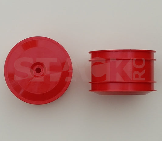 C4R Rear '94 Red Dished Wheel (each)