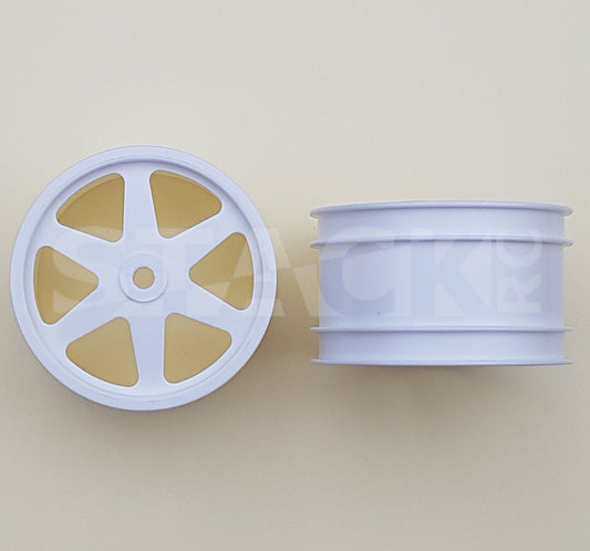 C4S Rear '94 White 6-Spoked wheel (each)