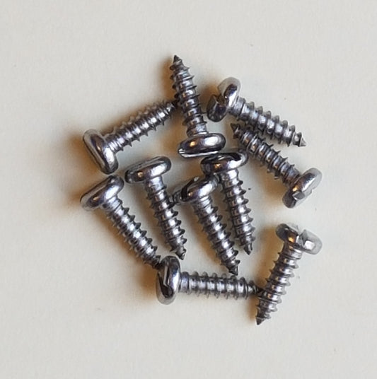 C70 Self Tapping Screws 9mm (Pack of 10)