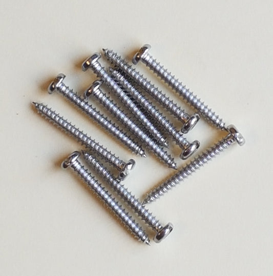 C74 Self Tapping Screws 25mm (Pack of 10)