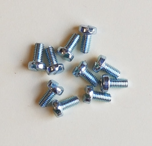 C76 M3 x 6mm Screws (Pack of 10)