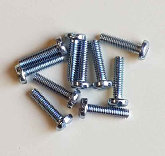 C77 M3 x 12mm Screws (Pack of 10)