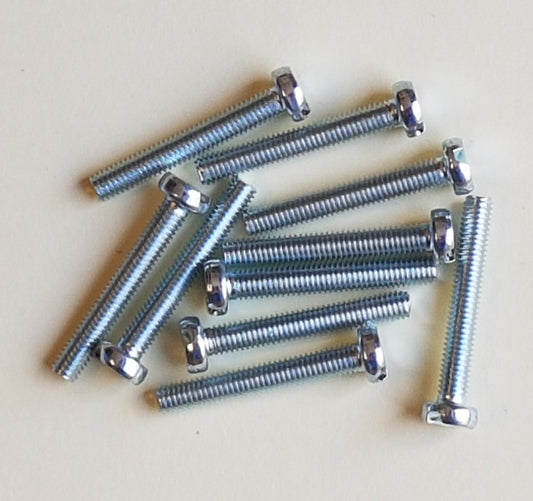 C78 M3 x 20mm Screws (Pack of 10)