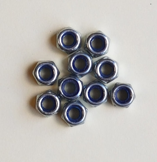 C80 M3 Nyloc (Pack of 10)