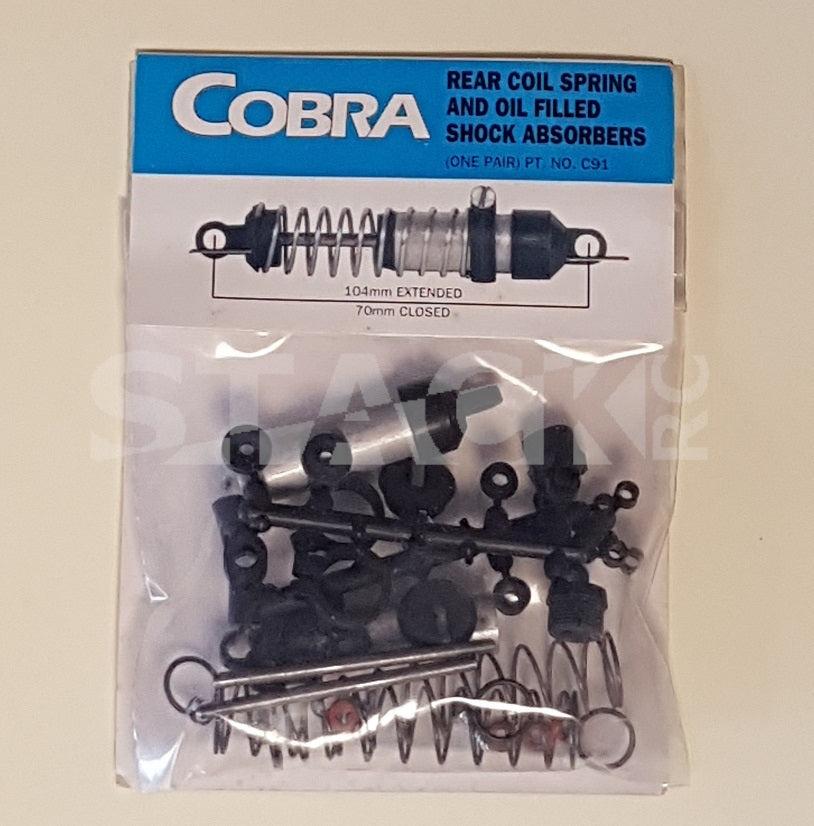C90V Vintage Cobra Front Shock Kit