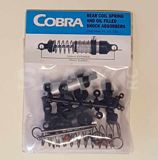 C90V Vintage Cobra Front Shock Kit