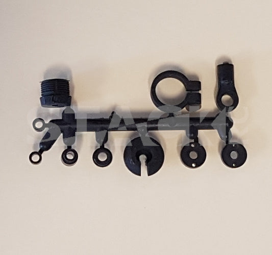 C99V Vintage Cobra Damper Plastic Parts (Grey)