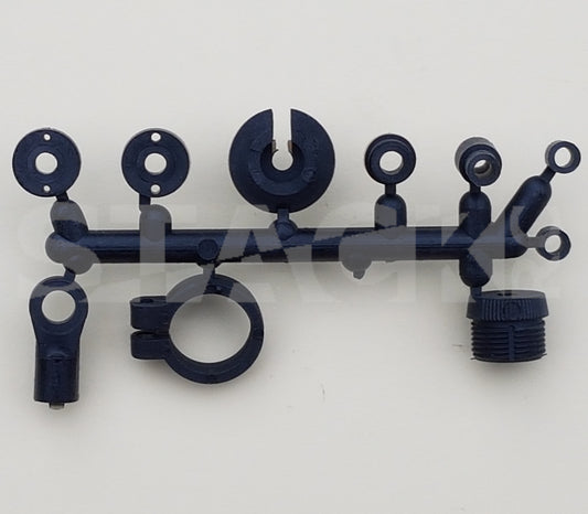 C99 Damper plastic parts