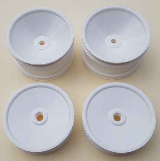 T11/12 Meteor Late Wheel set in White