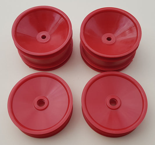 T11/12R Meteor Late Wheel set in Red