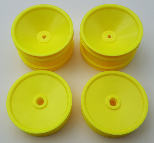 T11/12Y Meteor Late Wheel set in Yellow