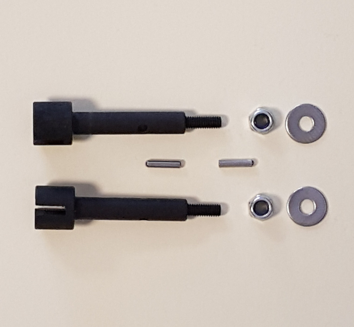 T44A Meteor Threaded rear axle set
