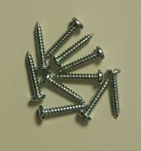 T74 Self Tapping Screws 16mm (Pack of 10)